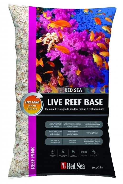Sables et substrats pour aquarium calcul du volume et du poids